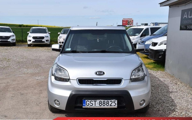 Kia Soul cena 18950 przebieg: 224000, rok produkcji 2009 z Głuszyca małe 466